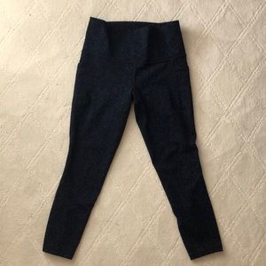 Comfy athletic leggings.